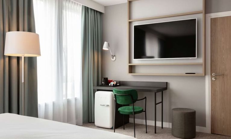 Day use room at Hilton Garden Inn Paris Orly Airport.