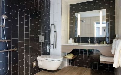 Day use room at Hilton Garden Inn Paris Orly Airport.