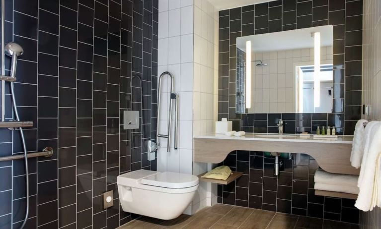 Day use room at Hilton Garden Inn Paris Orly Airport.
