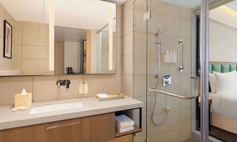 Day use room at Hilton Garden Inn Surat City Centre.