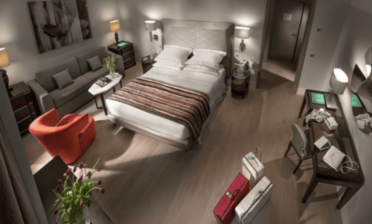 Hotel Cavour, Milan