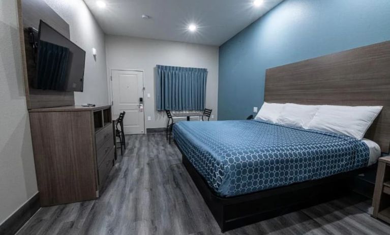 Day use room at Azul Inn, Houston.