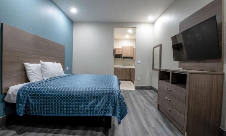 Day use room at Azul Inn, Houston.