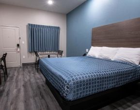 Day use room at Azul Inn, Houston.