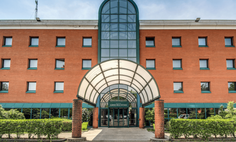 Hotel della Rotonda, Saronno