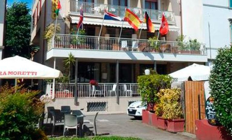 Hotel Park Moderno, Montecatini Terme