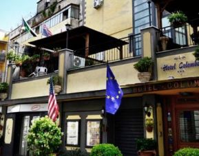 Hotel Colombo, Naples