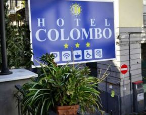 Hotel Colombo, Naples