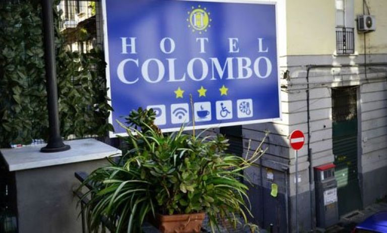 Hotel Colombo, Naples
