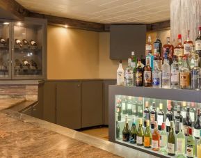 Hotel bar at Four Points By Sheraton San Diego.