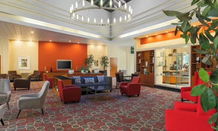 Lobby at Four Points By Sheraton San Diego.
