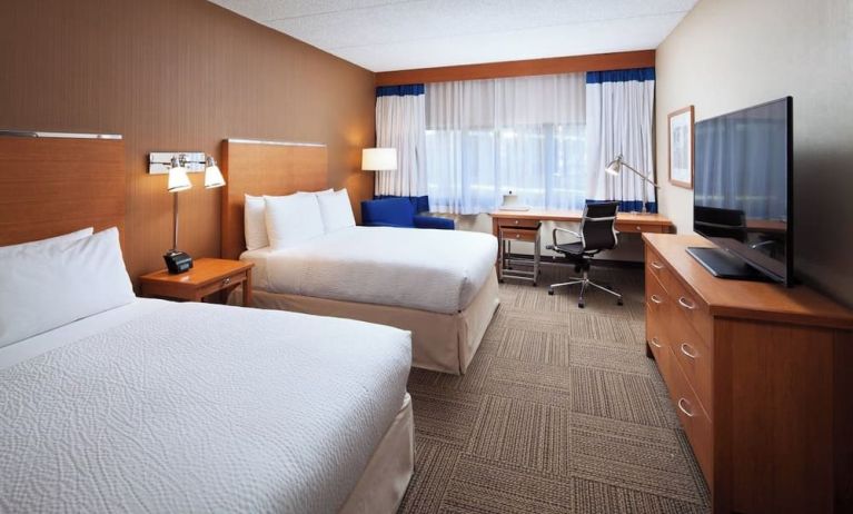 Day use room at Four Points By Sheraton San Diego.