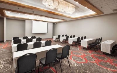 Meeting room at Four Points By Sheraton San Diego.