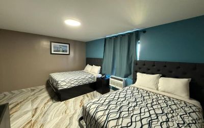 Day use room at Beauty Rest Hotel, Edison.