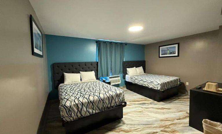 Day use room at Beauty Rest Hotel, Edison.