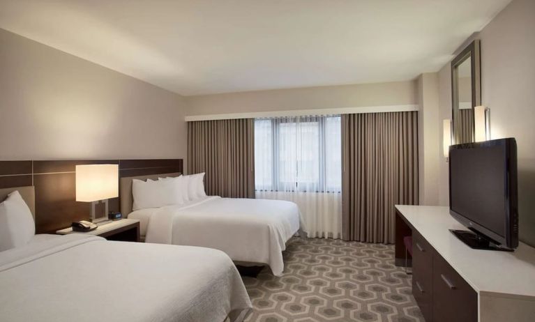 Day use room at Embassy Suites By Hilton Washington DC Georgetown.