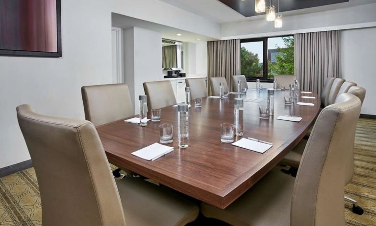 Meeting room at Embassy Suites By Hilton Washington DC Georgetown.