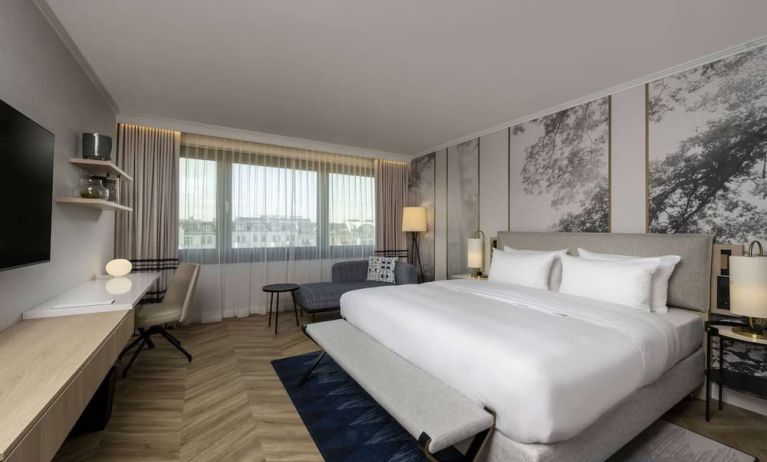 Day use room at DoubleTree By Hilton Berlin Ku'damm.