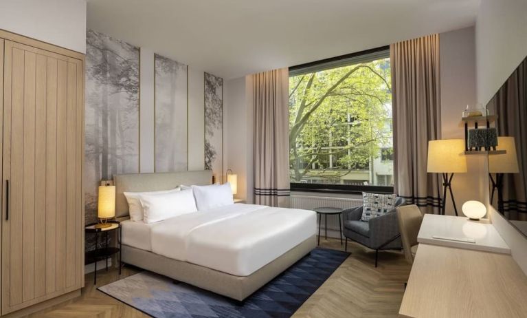 Day use room at DoubleTree By Hilton Berlin Ku'damm.