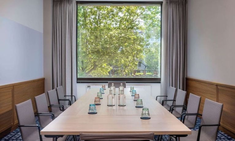 Meeting room at DoubleTree By Hilton Berlin Ku'damm.