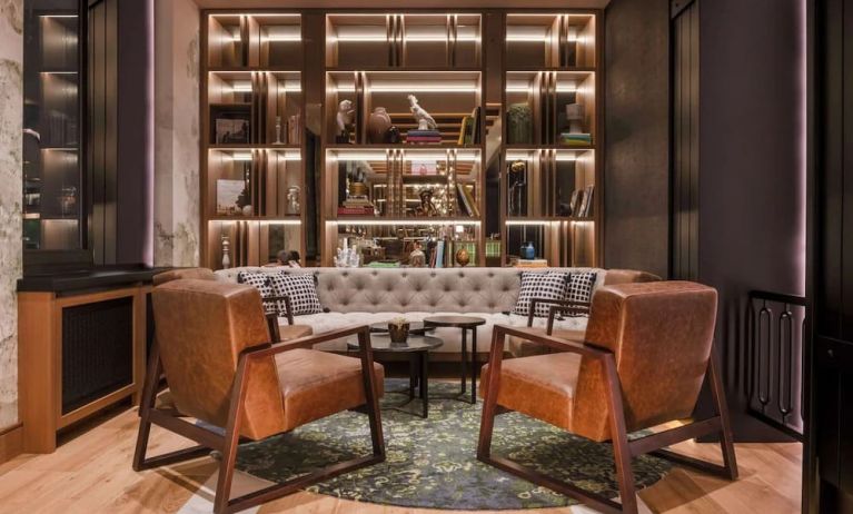 Coworking space at DoubleTree By Hilton Berlin Ku'damm.