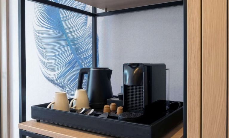 Coffee station at DoubleTree By Hilton Berlin Ku'damm.