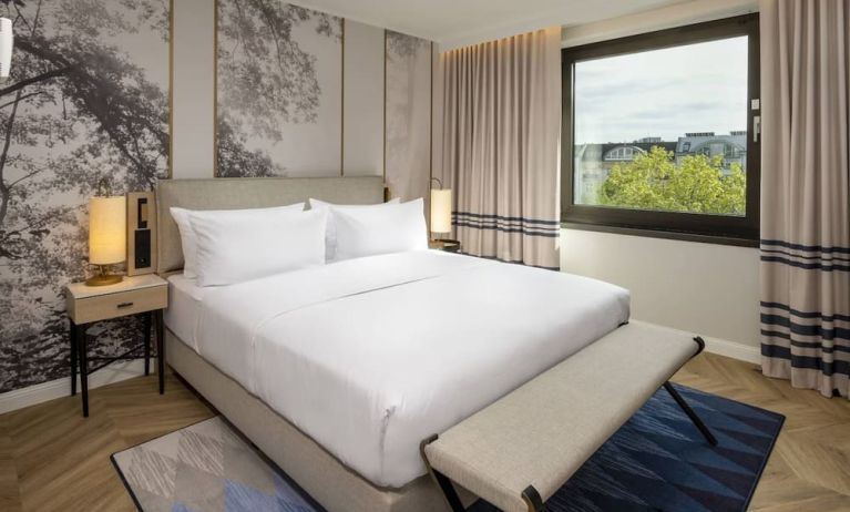 Day use room at DoubleTree By Hilton Berlin Ku'damm.
