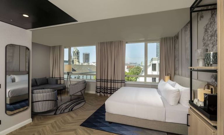 Day use room at DoubleTree By Hilton Berlin Ku'damm.