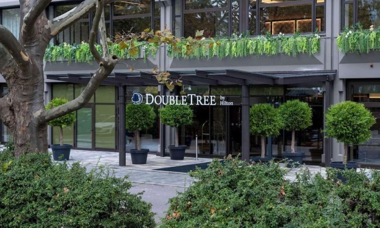 Hotel entrance at DoubleTree By Hilton Berlin Ku'damm.