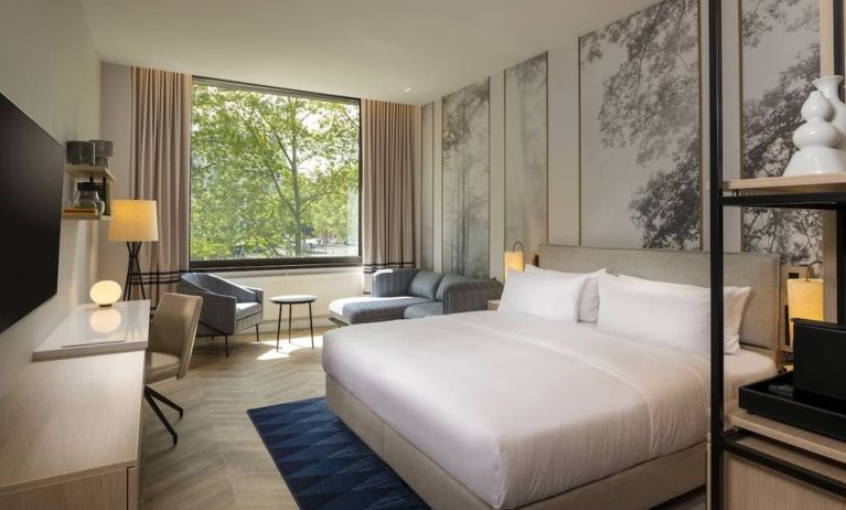 Day use room at DoubleTree By Hilton Berlin Ku'damm.