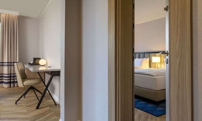 Day use room at DoubleTree By Hilton Berlin Ku'damm.