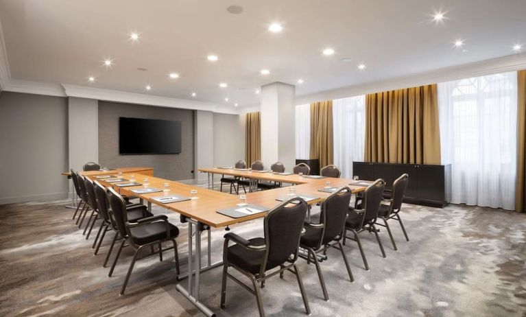 Meeting room at Hilton Heidelberg.