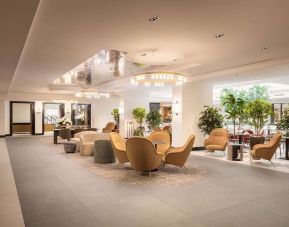Lounge at Hilton Heidelberg.