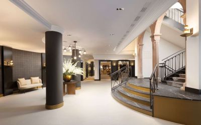 Reception are at Hilton Heidelberg.