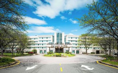 Parking available at Embassy Suites By Hilton Parsippany.