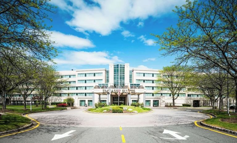 Parking available at Embassy Suites By Hilton Parsippany.