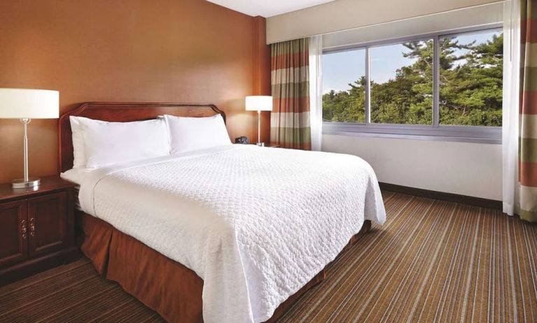Day use room at Embassy Suites By Hilton Parsippany.