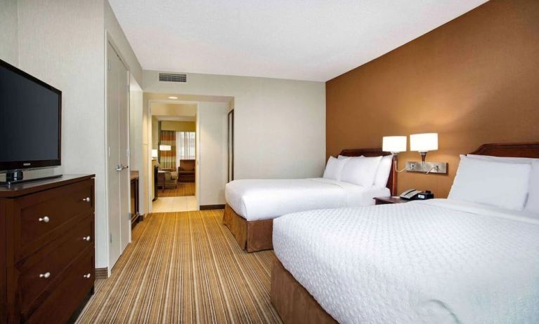 Day use room at Embassy Suites By Hilton Parsippany.