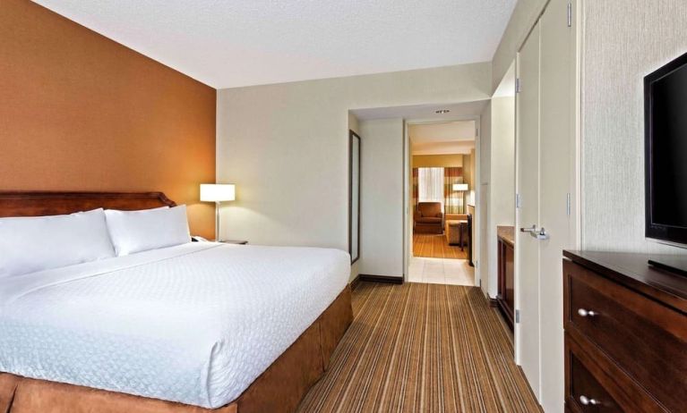Day use room at Embassy Suites By Hilton Parsippany.