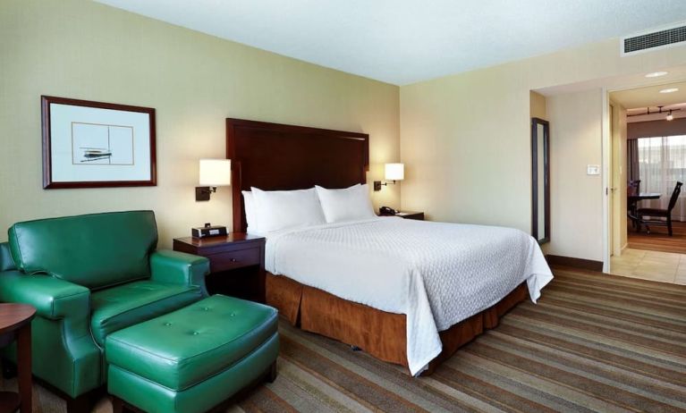 Day use room at Embassy Suites By Hilton Parsippany.