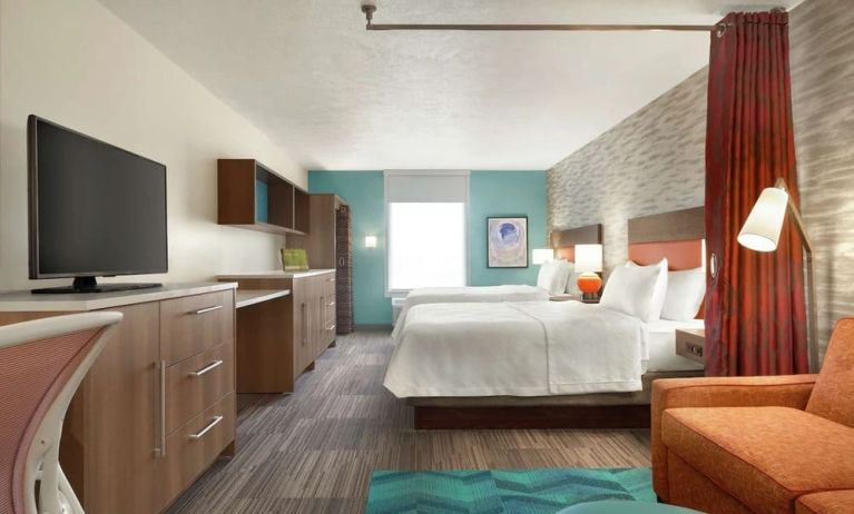 Day use room at Home2 Suites By Hilton Miami Doral West Airport.