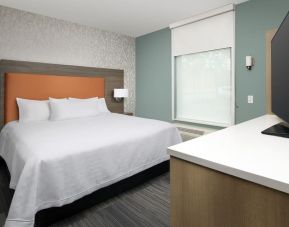Day use room at Home2 Suites By Hilton Miami Doral West Airport.