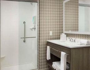 Day use room at Home2 Suites By Hilton Miami Doral West Airport.