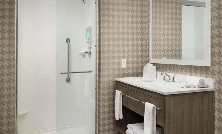Day use room at Home2 Suites By Hilton Miami Doral West Airport.