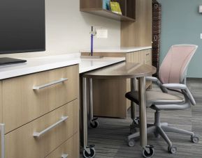 Day use room at Home2 Suites By Hilton Miami Doral West Airport.