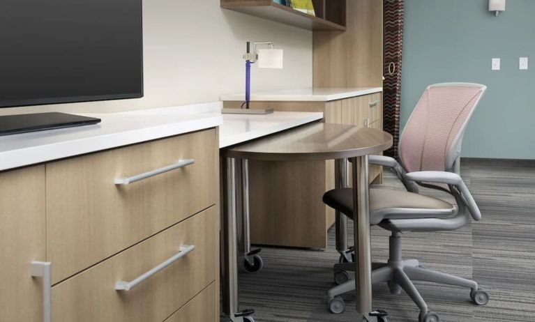 Day use room at Home2 Suites By Hilton Miami Doral West Airport.