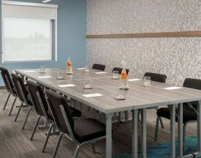 Meeting room at Home2 Suites By Hilton Miami Doral West Airport.