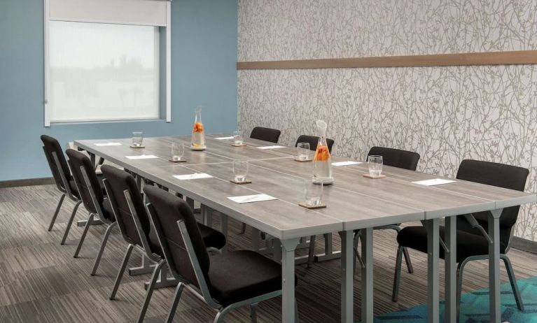 Meeting room at Home2 Suites By Hilton Miami Doral West Airport.