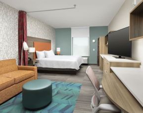 Day use room at Home2 Suites By Hilton Miami Doral West Airport.