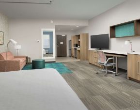 Day use room at Home2 Suites By Hilton Miami Doral West Airport.